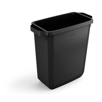 DURABLE Wertstofftonne DURABIN ECO 60,  rechteckig 1800503221,  60 Liter,  Farbe: schwarz