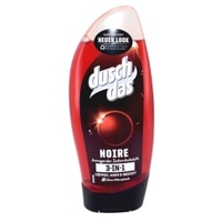 duschdas Duschgel und Shampoo Noire U096066,  250 ml - Flasche
