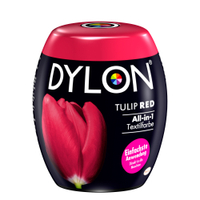 DYLON Textilfarbe,  350 g DLTR,  Farbe: Tulip Red