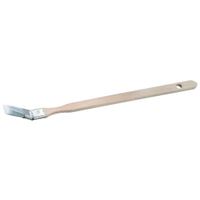 Eckenpinsel SoftTex,  silber 81872510,  Breite: 25 mm