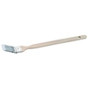 Eckenpinsel SoftTex,  silber 81873510,  Breite: 35 mm