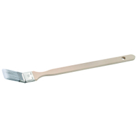 Eckenpinsel SoftTex,  silber 81873510,  Breite: 35 mm