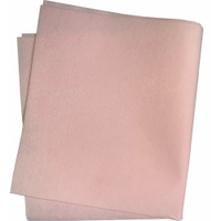 ECO-LINE NONWOVEN Microfaser-Vliestuch AEL4045RO,  1 Packung = 10 Stück,  40 x 45 cm,  rot