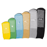 ECO-PLUS Antirutschsocken,  doppelseitige Noppen 07510-L,  1 Paar,  Größe L (Gr. 39 - 41),  Farbe: blau