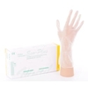 Eco-Plus Einmalhandschuhe,  gepudert 01270-L,  Größe "L" (8-9) - Packung = 100 Stück