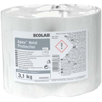 ECOLAB Apex Metal Protection Spülmittel 9080820,  1 Karton = 4 x 3, 1kg - Blöcke