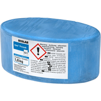 ECOLAB Apex Presoak Tauchreiniger 9074280,  1 Karton = 3 x 1, 8kg - Blöcke