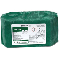 ECOLAB Apex Rinse Klarspüler 9080990,  1 Karton = 2 x 1, 1kg - Blöcke