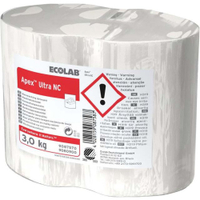 ECOLAB Apex Ultra NC Spülmittel 9080800,  1 Karton = 4 x 3kg - Blöcke