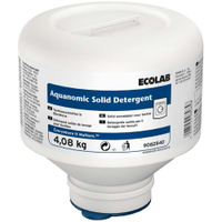 ECOLAB Aquanomic Solid Detergent Waschmittel 116097E,  1 Karton = 4 x 4, 08kg Kapseln