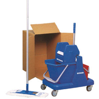 ECOLAB Blizzard Combi-Pack Wischset 10000643,  5-teilig