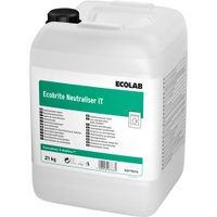ECOLAB Ecobrite Neutraliser IT Weichspüler 9077670,  21kg - Kanister