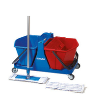 ECOLAB Floordress Rasant Xpress Starterpaket 10005096,  Aus Kunststoff