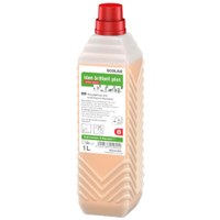ECOLAB Idan brillant plus Wischpflege 3024880,  1000 ml - Öko-Nachfüllpack (1 Karton = 6 Stück)