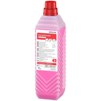 ECOLAB Into action plus Sanitärreiniger 3021210,  1000 ml - Öko-Nachfüllpack (1 Karton = 6 Stück)