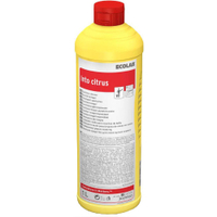 ECOLAB Into Citrus Sanitär-Kraftreiniger 3029860,  1000 ml - Flasche (1 Karton = 12 Flaschen)