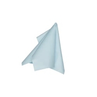 ECOLAB Mikrofasertücher fleece 10001088,  blau,  1 Packung = 10 Tücher