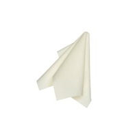 ECOLAB Mikrofasertücher fleece 10001122,  gelb,  1 Packung = 10 Tücher