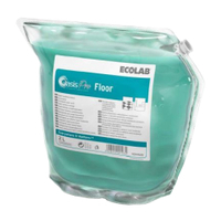 ECOLAB Oasis Pro Floor Fußbodenreiniger 9091920,  1 Karton = 2 Beutel à 2 Liter