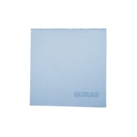 ECOLAB polifix Profituch 10000221,  1 Packung = 10 Tücher,  Farbe: blau
