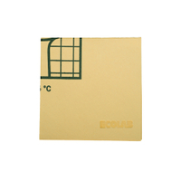 ECOLAB polifix Profituch 10000225,  1 Packung = 10 Tücher,  Farbe: gelb