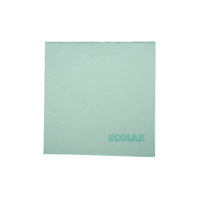 ECOLAB polifix Profituch 10000248,  1 Packung = 10 Tücher,  Farbe: grün