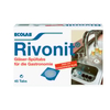 ECOLAB Rivonit Glass Gläserspültabs RG45,  1 Karton = 10 Schachteln (1 Schachtel = 45 Tabs)