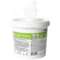 ECOLAB Sani-Cloth Active Desinfektionstücher 3051140,  1 Eimer = 225 Tücher