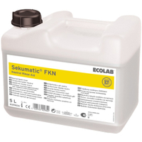 ECOLAB Sekumatic FKN Klarspüler 3029830,  5 l - Kanister (1 Karton = 3 Kanister)