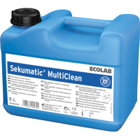 ECOLAB Sekumatic MultiClean Flüssigreiniger MMC5L,  5 l - Kanister (1 Karton = 3 Kanister)