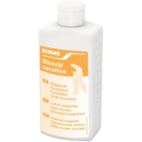 ECOLAB Silonda sensitive Pflegelotion ANSI4,  500 ml - Flasche (1 Karton = 24 Flaschen)