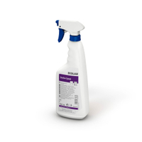 ECOLAB Sirafan Speed Flächendesinfektion 9033070,  750 ml - Flasche (1 Karton = 6 Fl.) + 3 Sprühköpfe