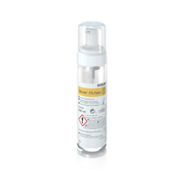 ECOLAB Skinsan 2% Waschlotion- und Schaum,  antimikrobiell 3112000,  220 ml - Flasche,  Waschschaum