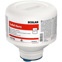 ECOLAB Solid Hero Geschirrreiniger 9005900,  1 Karton = 4 x 4, 5kg PE-Foldaway