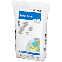 ECOLAB Taxat Color Buntwaschmittel 1104060,  20kg - Sack