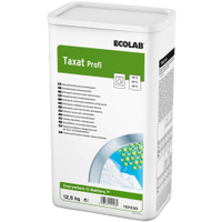 Ecolab Taxat Profi Vollwaschmittel,  Pulver 1101030,  12, 5kg - Trommel