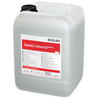 ECOLAB Topmatic Universal Special Spülmaschinenreiniger 9054760,  12kg - Kanister