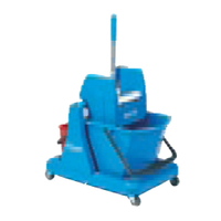 ECOLAB Vertikalpressen 10006668,  Farbe: rot