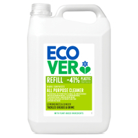 Ecover Allzweckreiniger,  Oberflächenreiniger,  Konzentrat 4006314,  5 L - Kanister,  Duft: Zitronengras & Ingwer