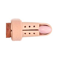 EDLICH & HABEL Fingerschiene,  mit Klettverschluss EDHA1FSS070GKH,  1 Stück,  Größe 7