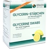 EDLICH & HABEL Glycerin Mundpflegestäbchen mit Zitronengeschmack EDHA10587 ,  1 Packung = 75 Stäbchen,  Länge: 10 cm