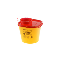 EDLICH & HABEL Kanülenabwurfbehälter,  durchstichfest SESC15,  1 Stück,  Fassungsvolumen: 1, 5 L,  P-Serie