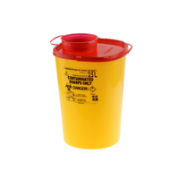 EDLICH & HABEL Kanülenabwurfbehälter,  durchstichfest SESC25,  1 Stück,  Fassungsvolumen: 2, 5 L,  P-Serie