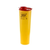 EDLICH & HABEL Kanülenabwurfbehälter,  durchstichfest SESC60XL,  1 Stück,  Fassungsvolumen: 6, 0 L,  extra lang