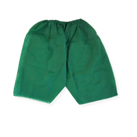 EDLICH & HABEL Koloskopiehose XL,  dunkelgrün EDHA83003,  1 Karton = 100 Stück