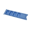 EDLICH & HABEL Medikamentenbox 1 Tag,  4 Fächer SE0218-M-B ,  1 Stück,  Farbe: blau
