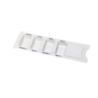 EDLICH & HABEL Medikamentenbox 1 Tag,  4 Fächer SE0218-M-W ,  1 Stück,  Farbe: weiß