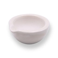 EDLICH & HABEL Mörser mit Ausguss,  Porzellan EDHA1057PM60,  1 Stück,  Ø ca. 60 mm