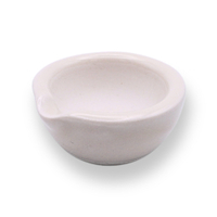 EDLICH & HABEL Mörser mit Ausguss,  Porzellan EDHA1057PM80,  1 Stück,  Ø ca. 80 mm