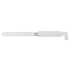 EDLICH & HABEL Patientenarmbänder für Erwachsene,  latexfrei EDHA10546-W,  1 Packung = 100 Stück,  Farbe: weiß